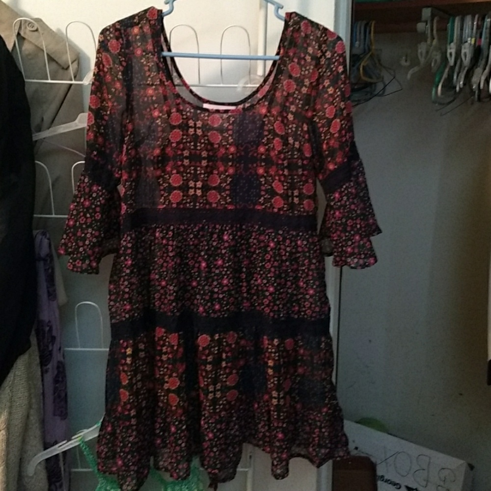 Band of gypsies tunic/dress